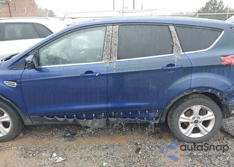 2014 Ford Escape Se from USA, damaged, VIN 1FMCU9GX8EUD05802